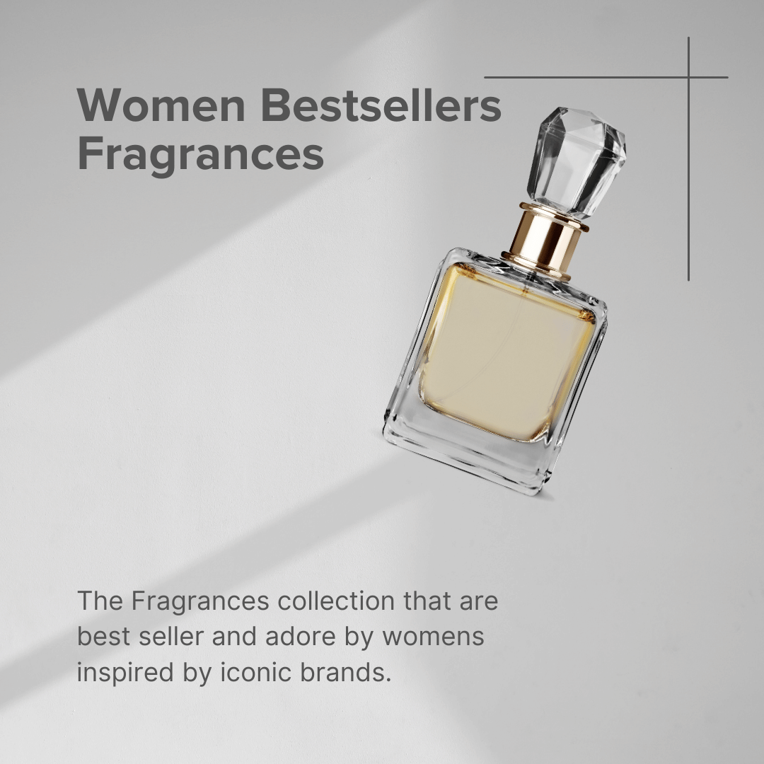 Elegant Women Bestseller fragrances