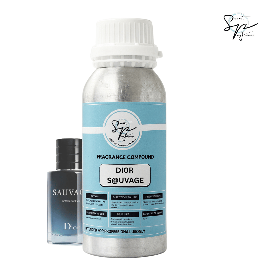 PERFUME COMPOUND OF  DIOR SAUVAGE