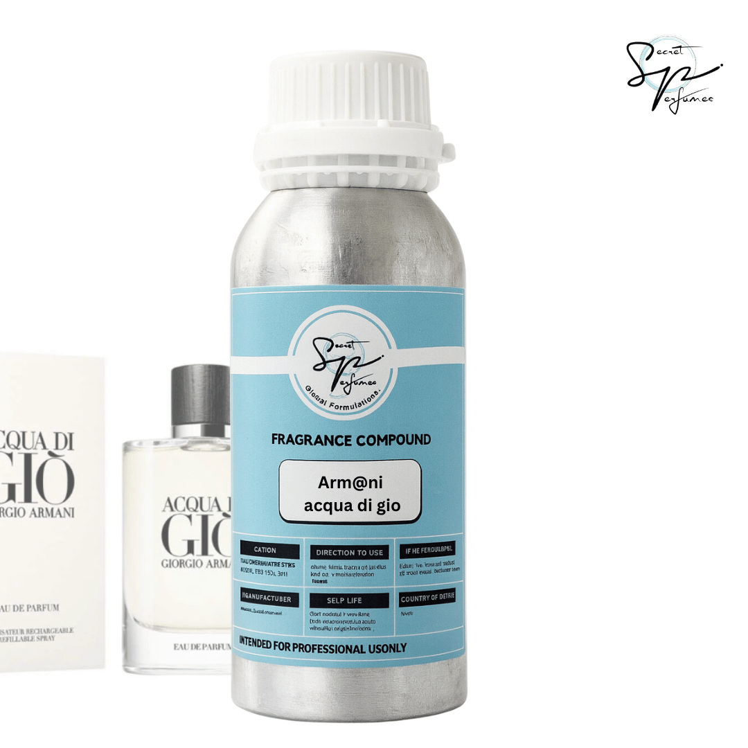 PERFUME COMPOUND OF ARMANI ACQUA DI GIO