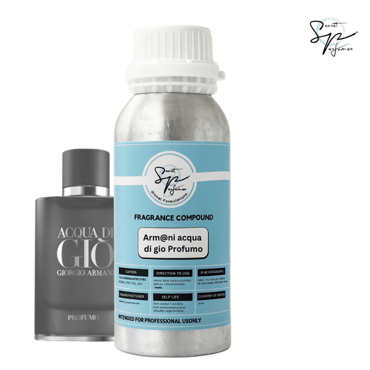 PERFUME COMPOUND OF ARMANI ACQUA DI GIO PROFUMO