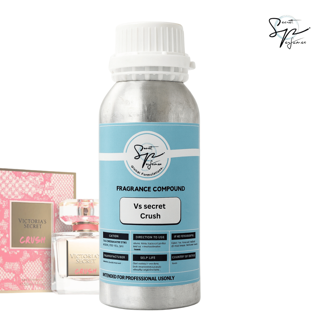 PERFUME COMPOUND INSPIRED BY  VICTORIA SECRET CRUSH