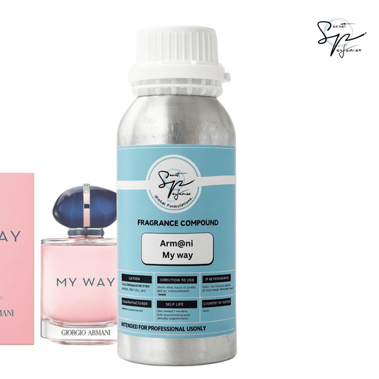 PERFUME COMPOUND INSPIRED BY ARMANI MY WAY