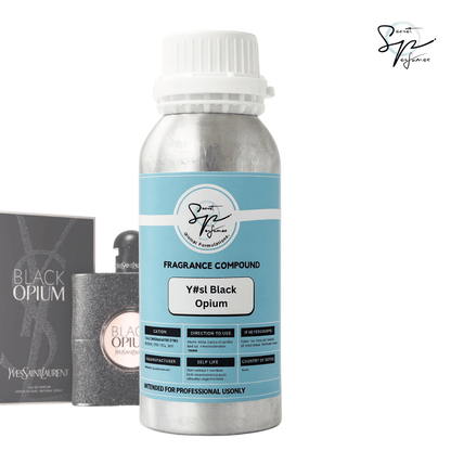 PERFUME COMPOUND INSPIRED BY YSL BLACK OPIUM