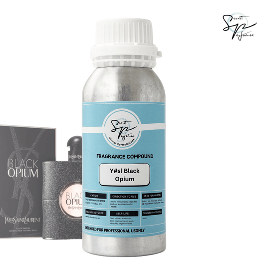 PERFUME COMPOUND INSPIRED BY YSL BLACK OPIUM