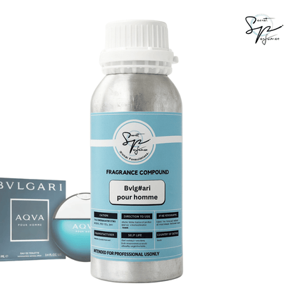 PERFUME COMPOUND INSPIRED BY BVLGARI AQUA POUR HOMME