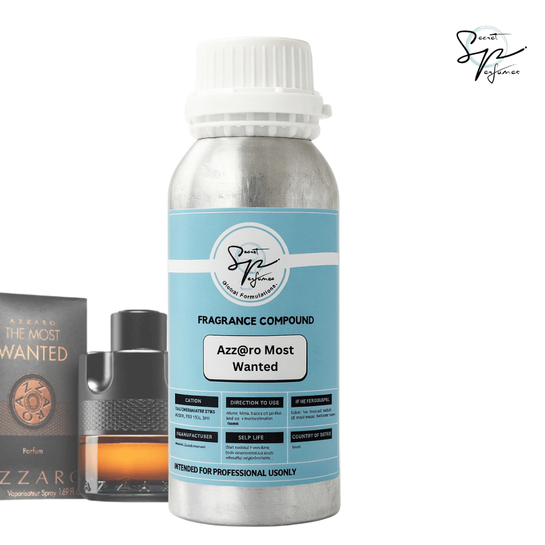 PERFUME COMPOUND INSPIRED BY AZZARO MOST WANTED