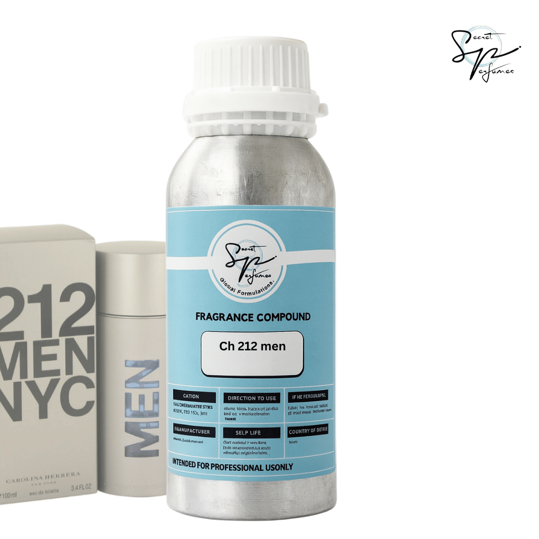 PERFUME COMPOUND INSPIRED BY CAROLINE HERRERA 212 MEN