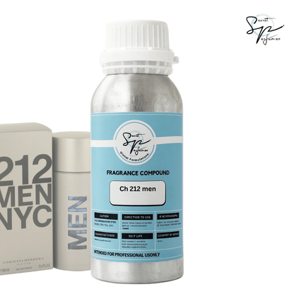 PERFUME COMPOUND INSPIRED BY CAROLINE HERRERA 212 MEN