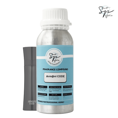 PERFUME COMPOUND INSPIRED BY ARMANI CODE