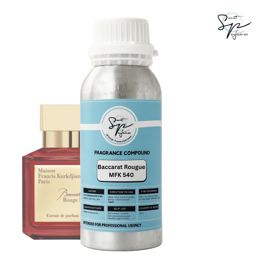 PERFUME COMPOUND INSPIRED BY BACCARAT ROUGE MFK 540