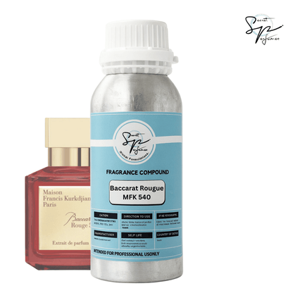 PERFUME COMPOUND INSPIRED BY BACCARAT ROUGE MFK 540