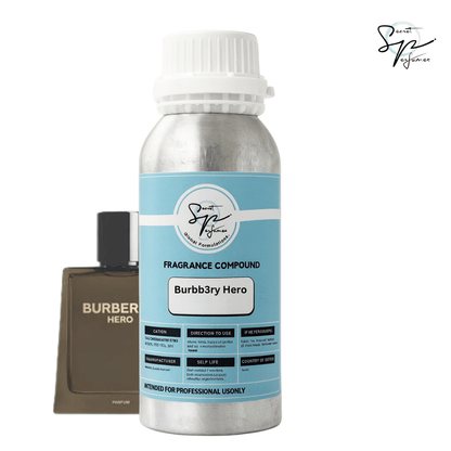 PERFUME COMPOUND INSPIRED BY BURBERRY HERO