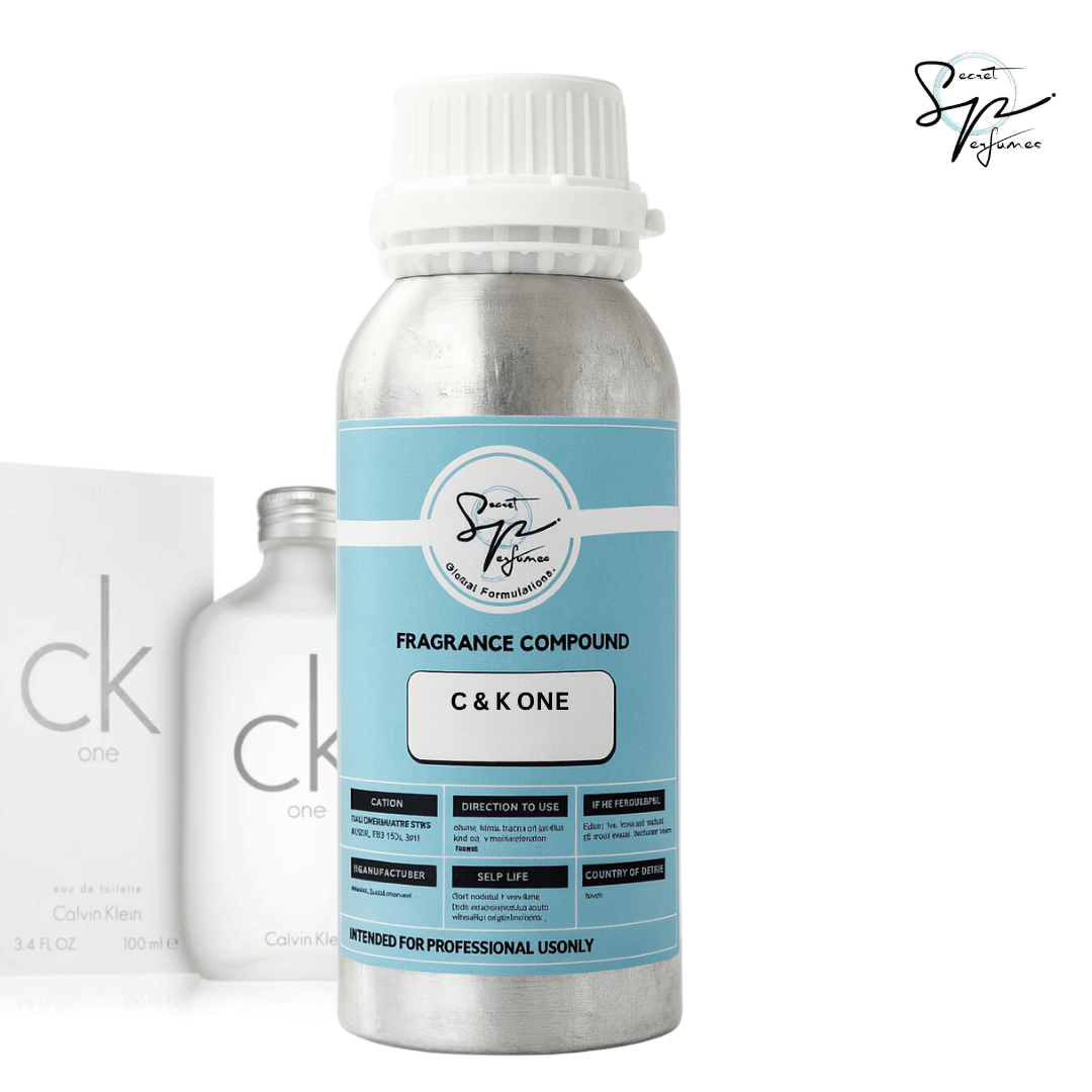 PERFUME COMPOUND INSPIRED BY CK ONE