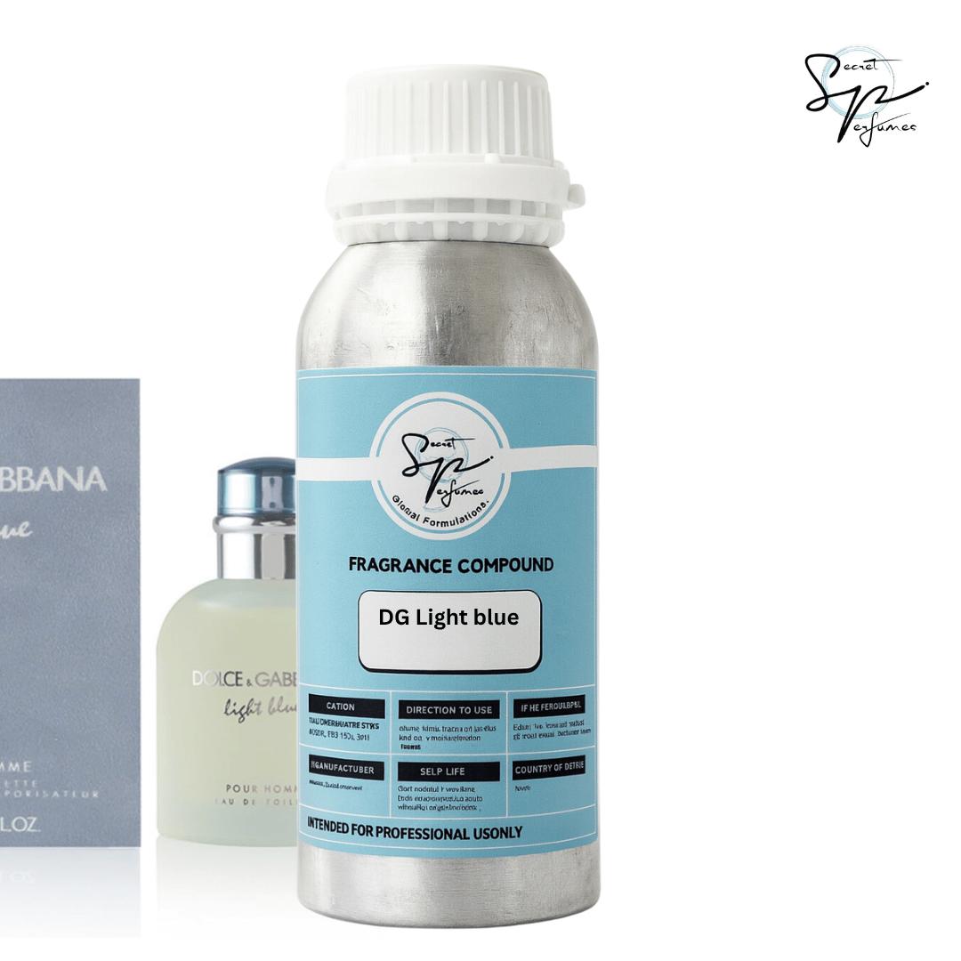 PERFUME COMPOUND INSPIRED BY D & G LIGHT BLUE