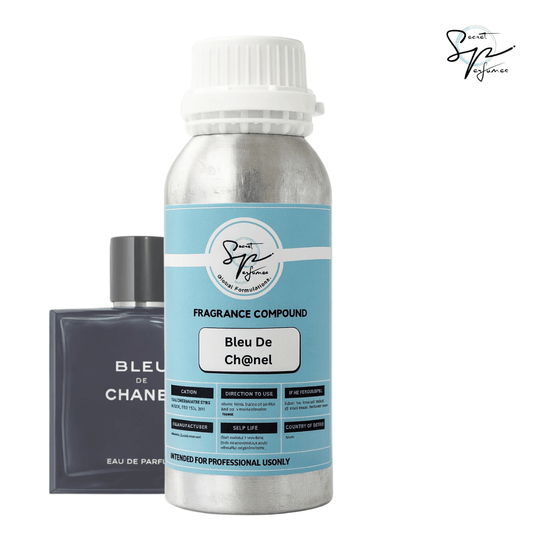 PERFUME COMPOUND OF BLEU DE CHANNEL