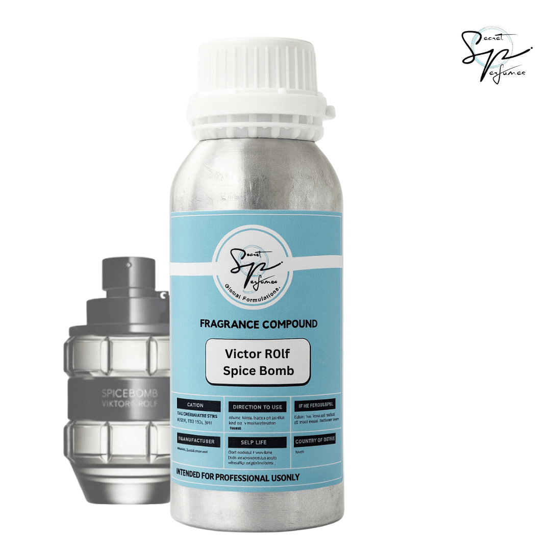 PERFUME COMPOUND INSPIRED BY VICTOR ROLF SPICE BOMB