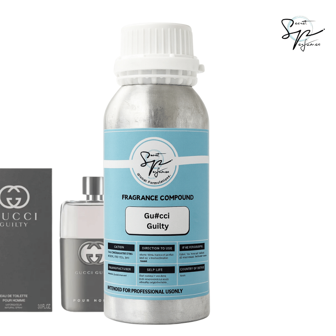 PERFUME COMPOUND OF  GUCCI GUILTY