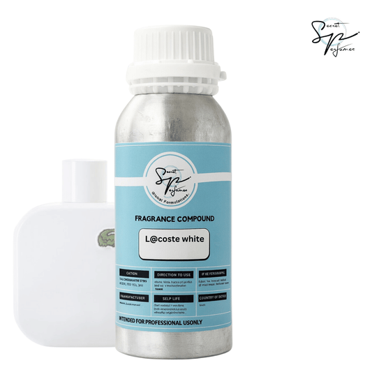 PERFUME COMPOUND INSPIRED BY LACOSTE WHITE