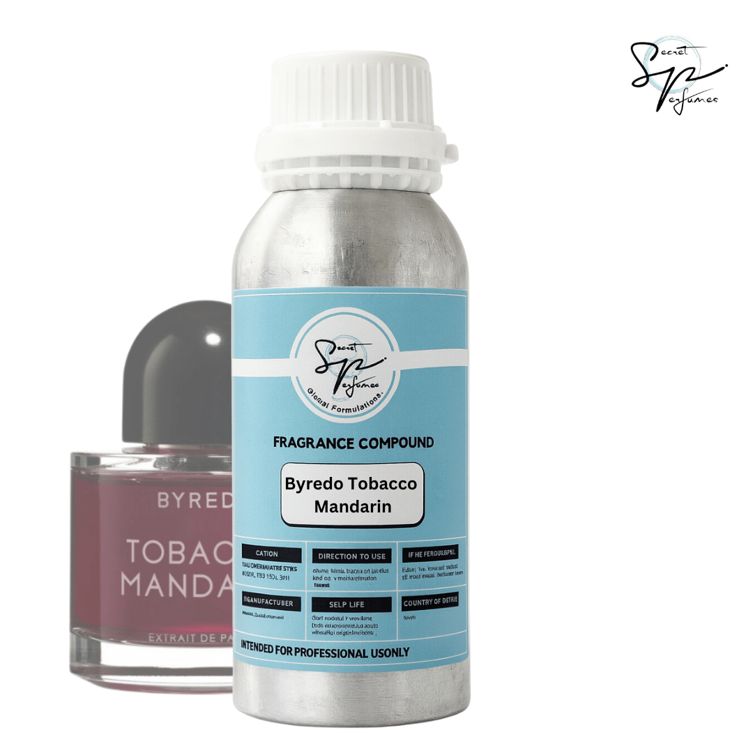 PERFUME COMPOUND INSPIRED BY BYREDO TOBACCO MANDARIN