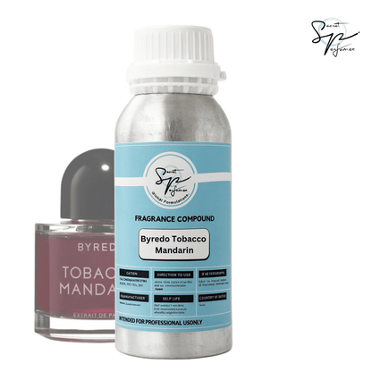 PERFUME COMPOUND INSPIRED BY BYREDO TOBACCO MANDARIN