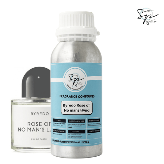 PERFUME COMPOUND INSPIRED BY BYREDO ROSE OF NO MANS LAND