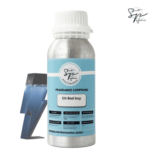 PERFUME COMPOUND INSPIRED BY CAROLINA HERRERA BAD BOY