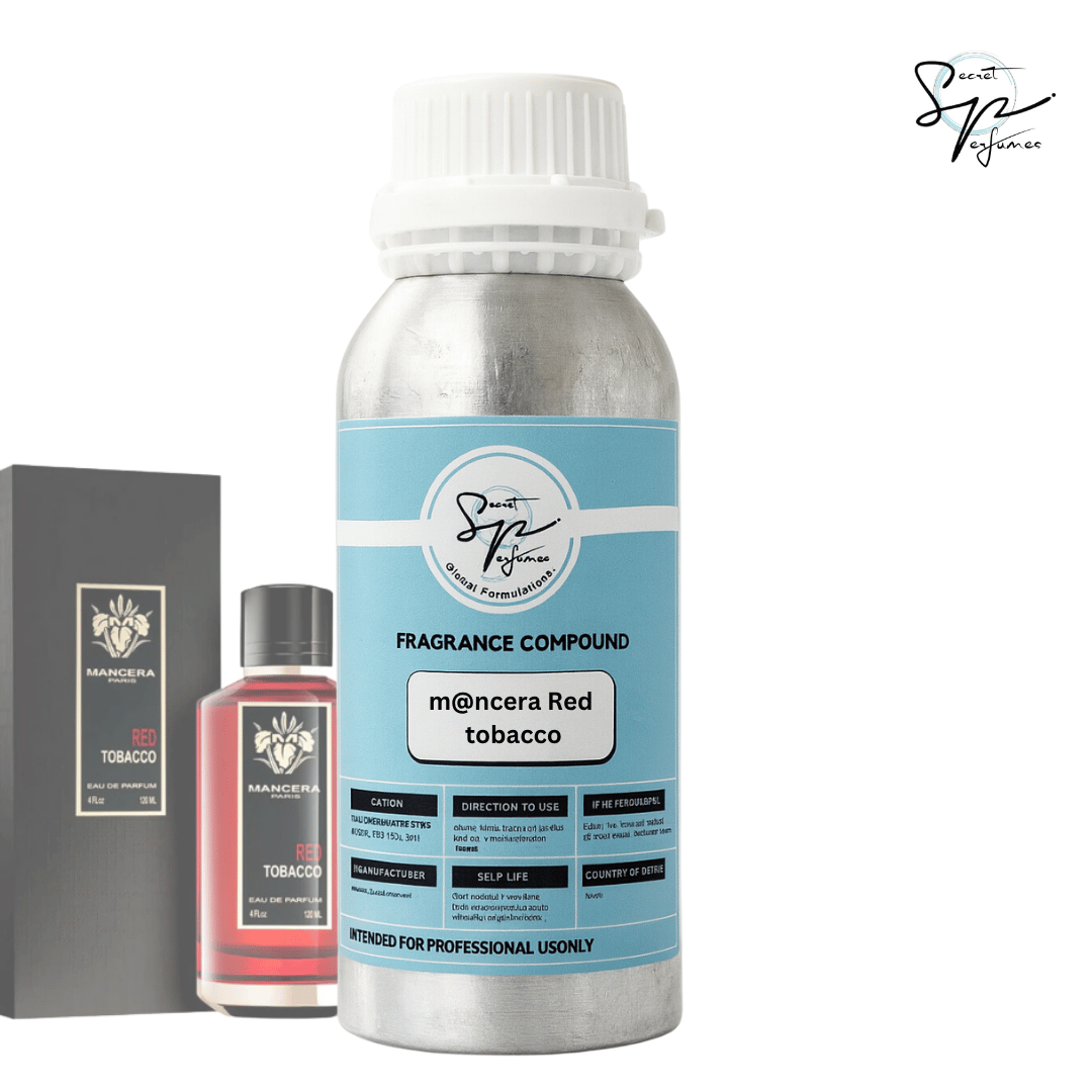 PERFUME COMPOUND INSPIRED BY MANCERA RED TOBACCO