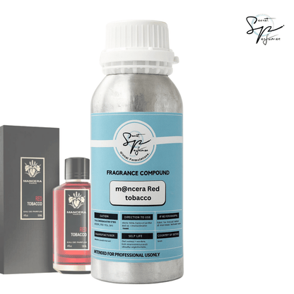 PERFUME COMPOUND INSPIRED BY MANCERA RED TOBACCO