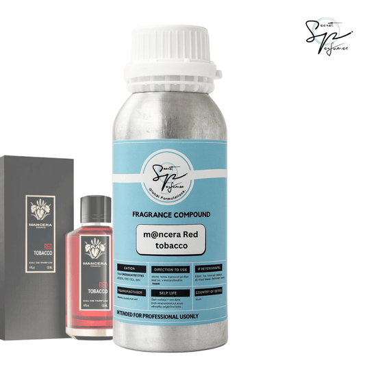 PERFUME COMPOUND INSPIRED BY MANCERA RED TOBACCO