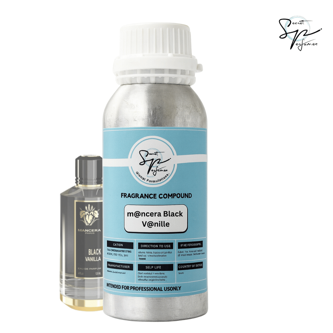 PERFUME COMPOUND INSPIRED BY MANCERA BLACK VANILLE