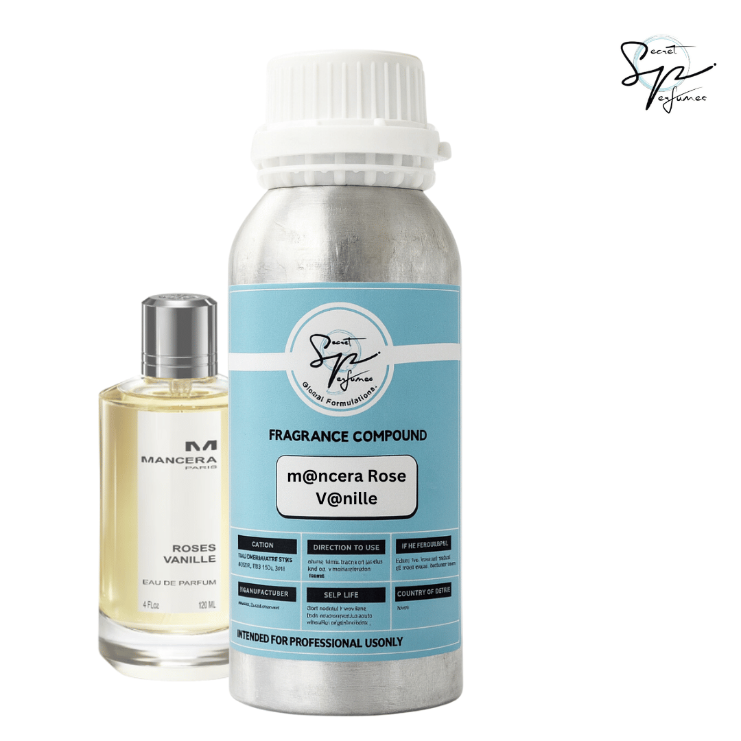 PERFUME COMPOUND INSPIRED BY MANCERA ROSES VANILLA