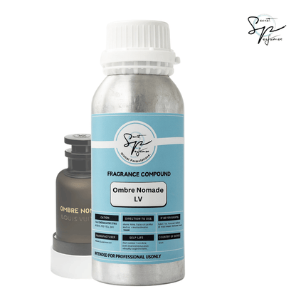PERFUME COMPOUND INSPIRED BY  OMBRE NOMADE LV