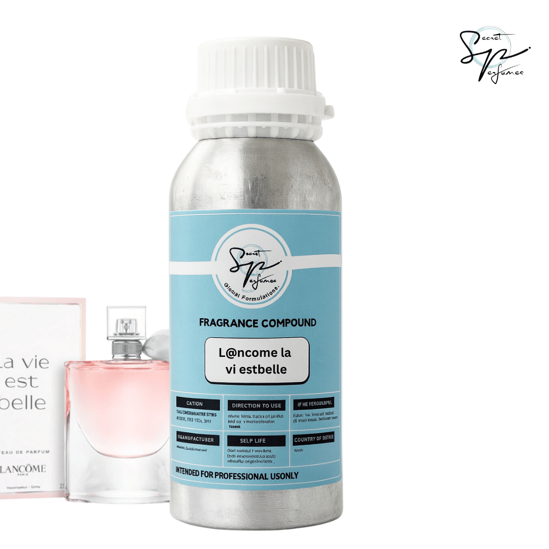 PERFUME COMPOUND INSPIRED BY  LANCOME LA VIE ES BELLE