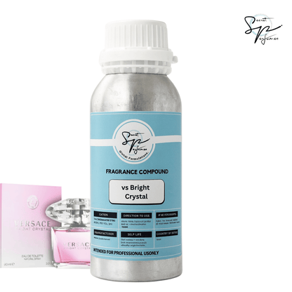 PERFUME COMPOUND INSPIRED BY  VERSACHE BRIGHT CRYSTAL