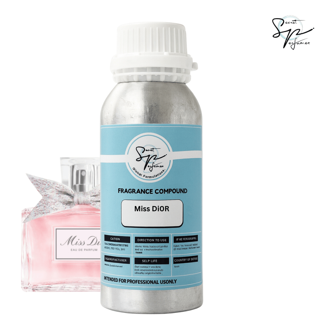 PERFUME COMPOUND INSPIRED BY MISS DIOR
