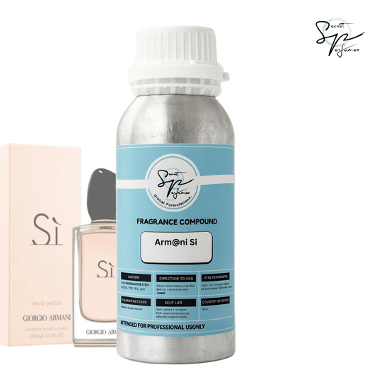 PERFUME COMPOUND INSPIRED BY ARMANI SI
