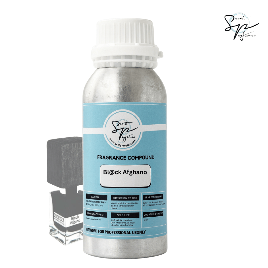 PERFUME COMPOUND INSPIRED BY BLACK AFGHANO